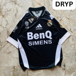 David Beckham #23 Real Madrid Away Jersey – Black Fan Edition