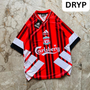 Steven Gerrard #8 Liverpool Home Jersey – Red Fan Edition