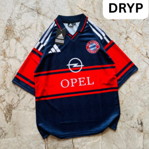 Thomas Müller #25 FC Bayern Munich Home Jersey – Navy & Red Fan Edition