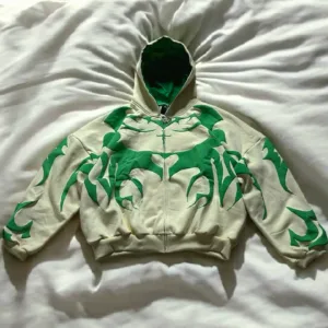 Puffy Depth Hoodie – White