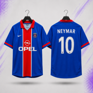 Neymar Jr #10 Paris Saint-Germain (PSG) Home Jersey – Blue Fan Edition