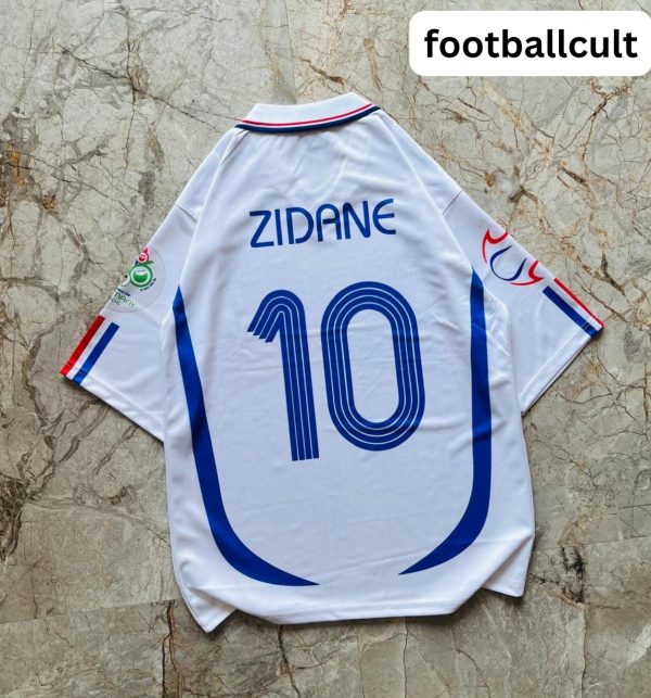 Real Madrid Zidane #10 Retro Jersey