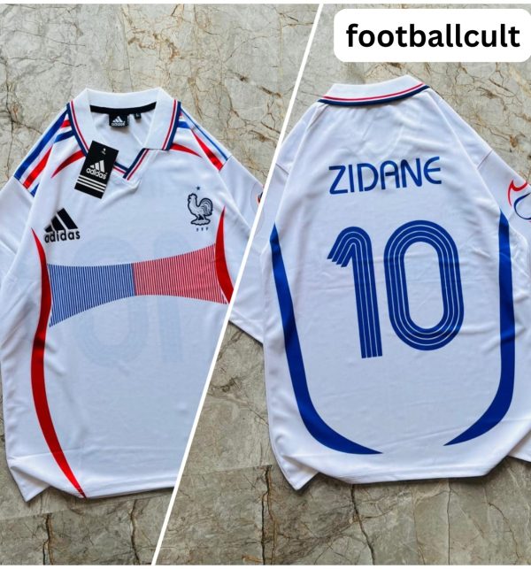 Real Madrid Zidane #10 Retro Jersey