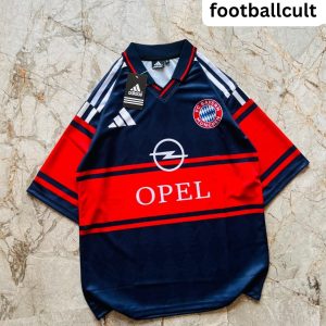 Bayern Munich Muller #25 Retro Jersey