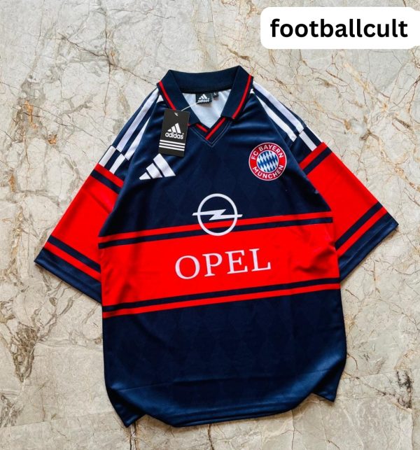 Bayern Munich Muller #25 Retro Jersey