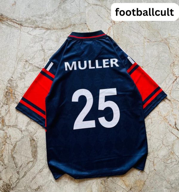 Bayern Munich Muller #25 Retro Jersey