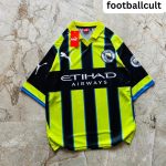 Manchester City Foden #47 Neon Jersey