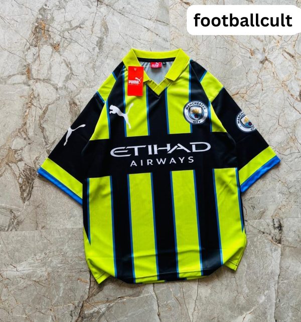 Manchester City Foden #47 Neon Jersey