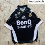 Real Madrid Beckham #23 Retro Jersey