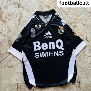 Real Madrid Beckham #23 Retro Jersey