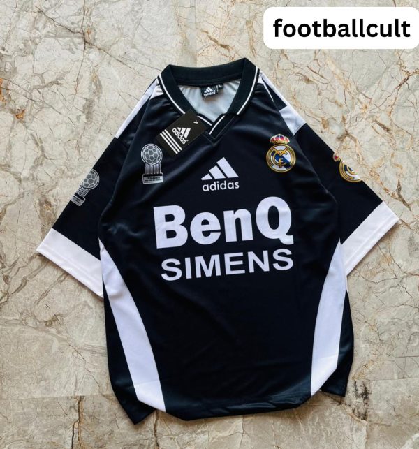 Real Madrid Beckham #23 Retro Jersey