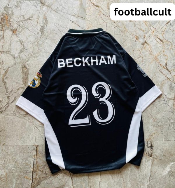 Real Madrid Beckham #23 Retro Jersey