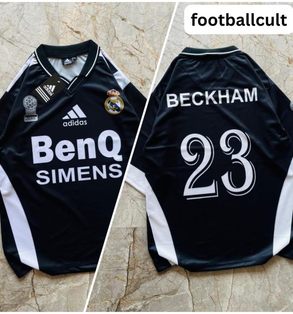 Real Madrid Beckham #23 Retro Jersey