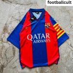 Barcelona Messi #10 Classic Home Jersey