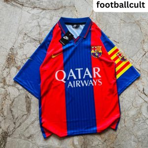 Barcelona Messi #10 Classic Home Jersey