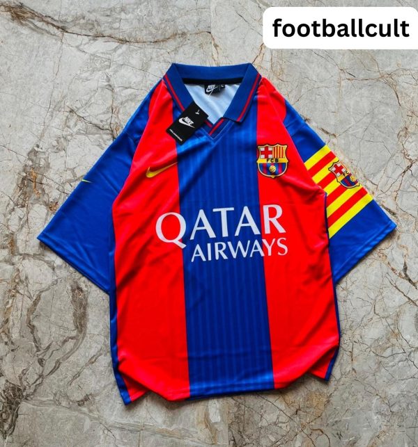 Barcelona Messi #10 Classic Home Jersey