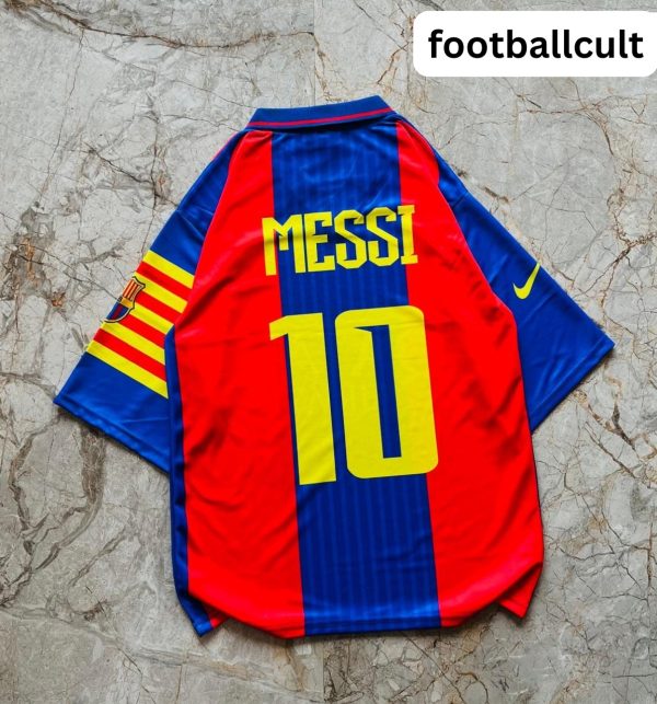 Barcelona Messi #10 Classic Home Jersey