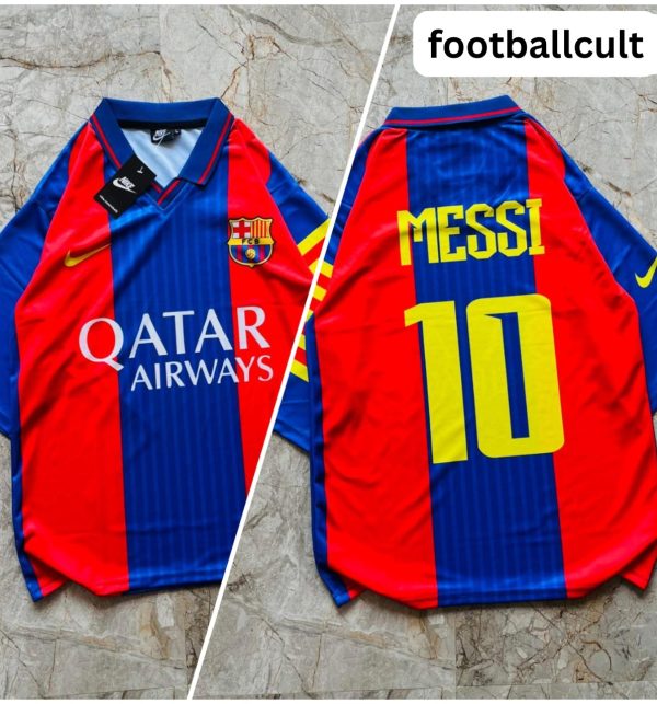 Barcelona Messi #10 Classic Home Jersey