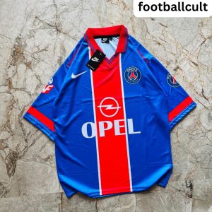 PSG Neymar #10 Opel Retro Jersey