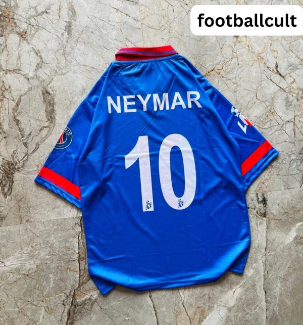 PSG Neymar #10 Opel Retro Jersey