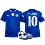 Palmer Chelsea #10 (23/24) – Blue Jersey (UCL Patch)