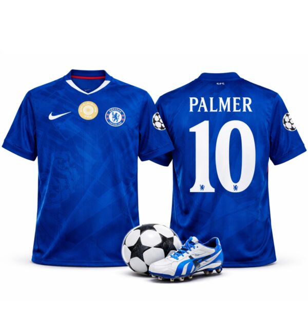 Palmer Chelsea #10 (23/24) – Blue Jersey (UCL Patch)
