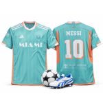 Messi Inter Miami #10 Aqua – (2023 Away) Jersey