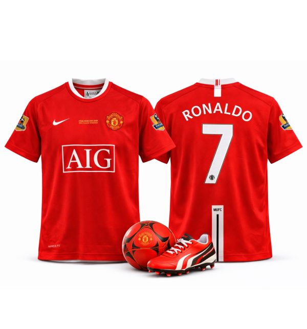 Ronaldo Manchester United #7 (07/08 Home) – AIG Jersey