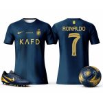 Ronaldo Al Nassr #7 Dark Green (23/24 Away) – KAFD Jersey
