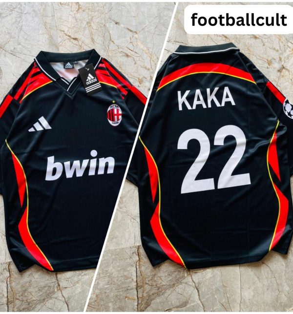 AC Milan Kaka #22 Retro Jersey